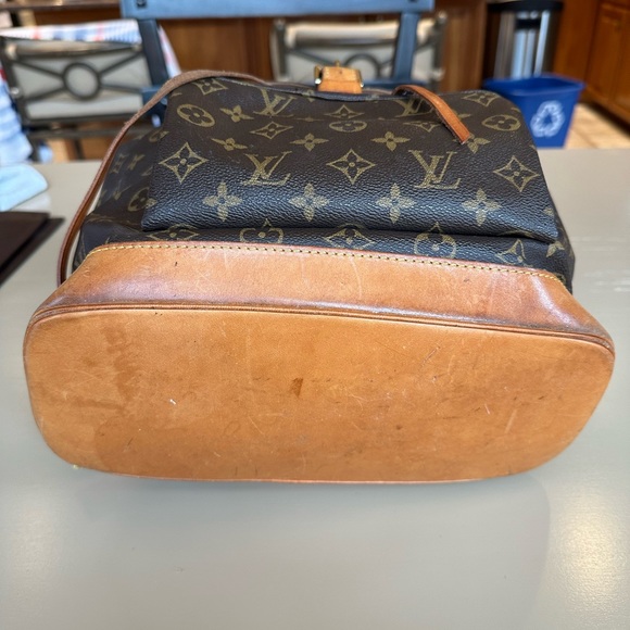 Louis Vuitton Brown Monogram Backpack - Picture 12 of 15